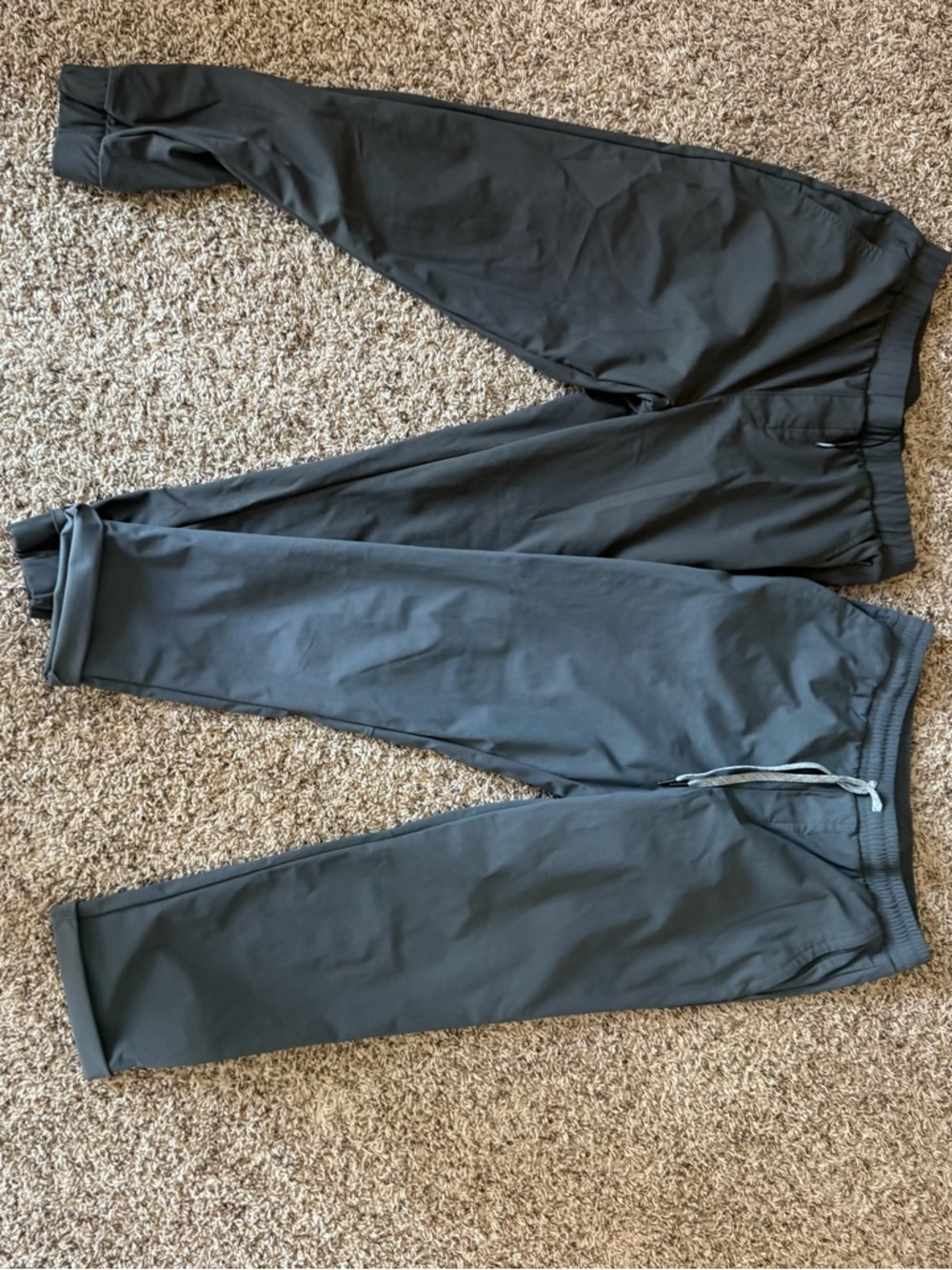 Old Navy Men's Charcoal Drawstring Joggers